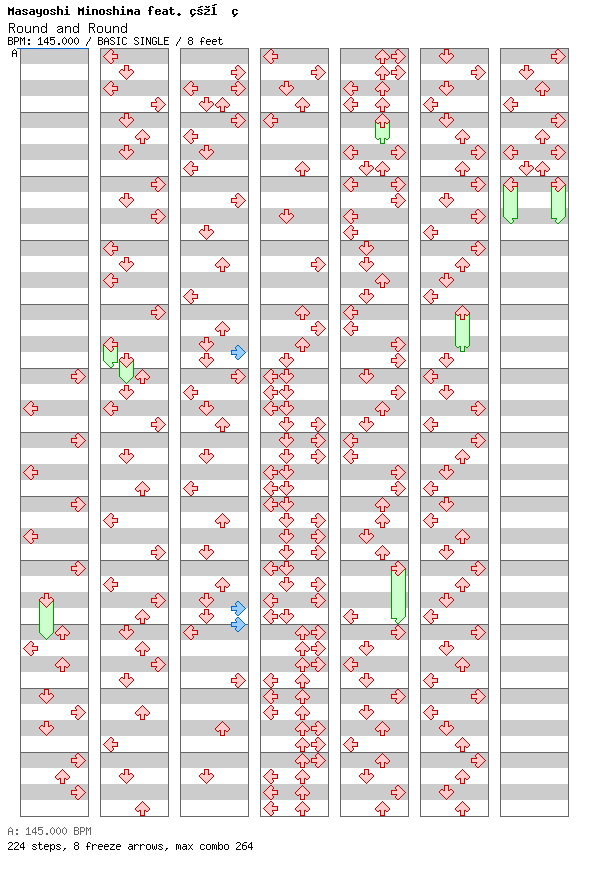 Round and Round / 4 / BASIC