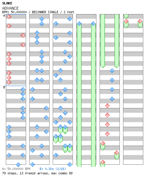 ADVANCE / 4 / BEGINNER