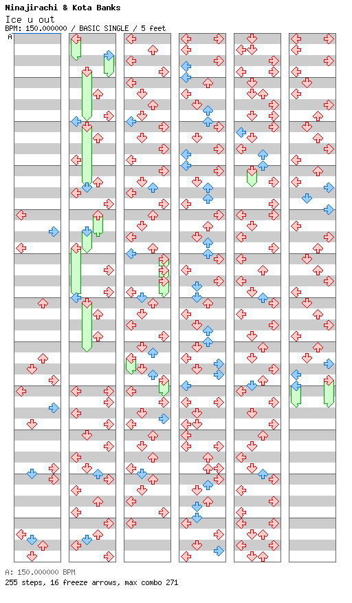 Ice u out / 4 / BASIC
