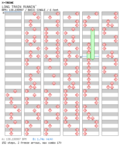 LONG TRAIN RUNNIN' / 4 / BASIC