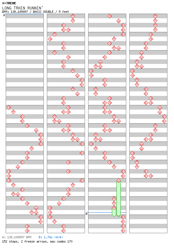 LONG TRAIN RUNNIN' / 8 / BASIC