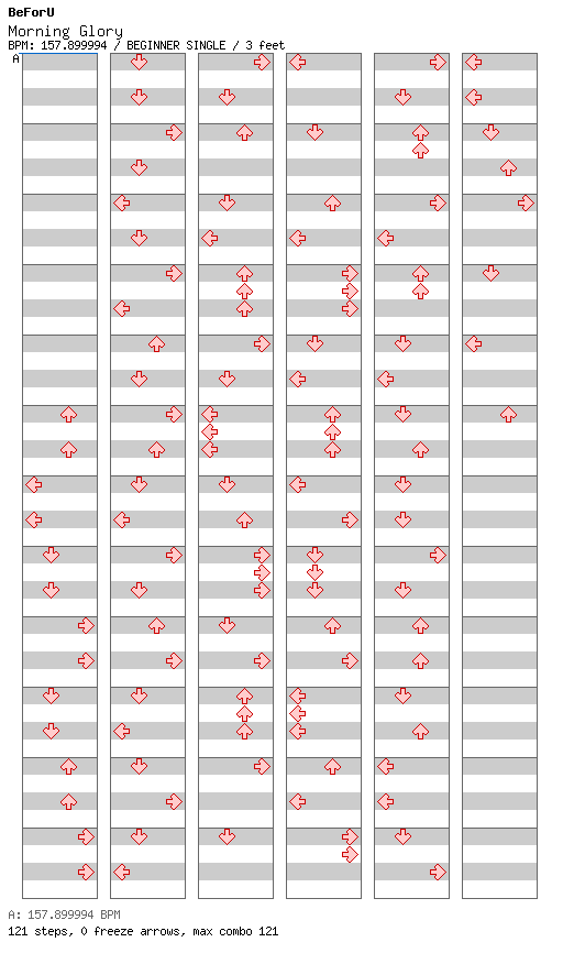 Morning Glory / 4 / BEGINNER