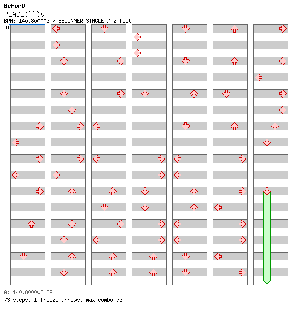 PEACE(^^)v / 4 / BEGINNER