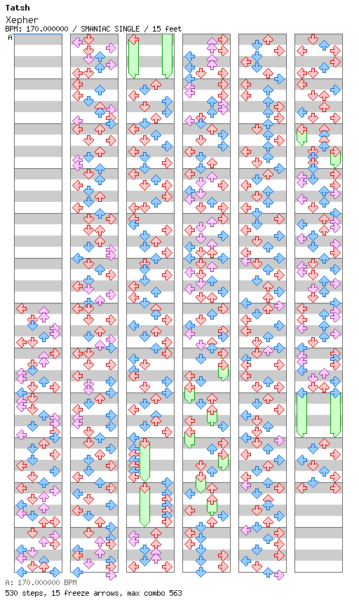 Xepher / 4 / SMANIAC