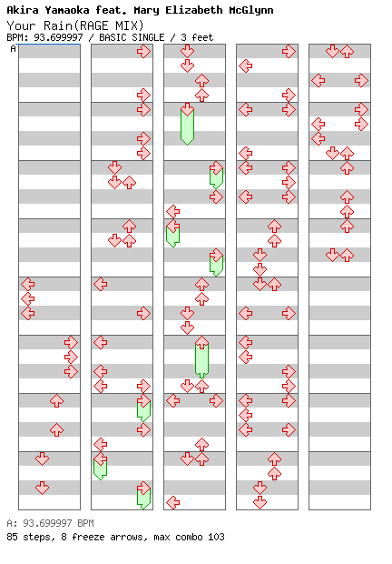 Your Rain (RAGE MIX) / 4 / BASIC