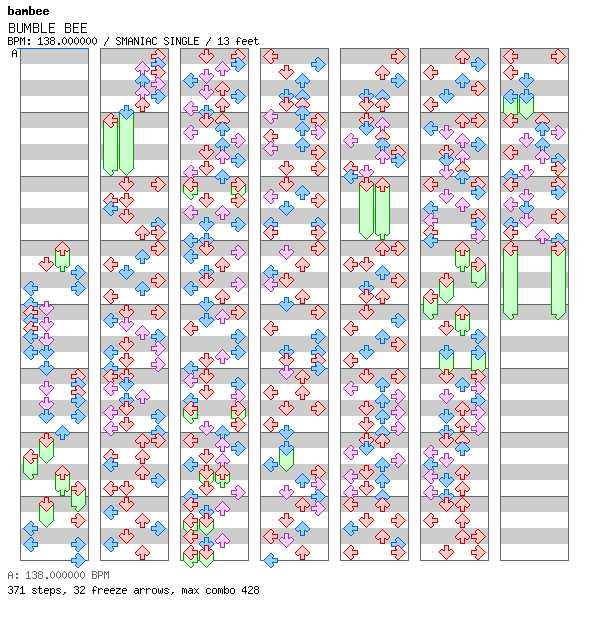 BUMBLE BEE / 4 / SMANIAC