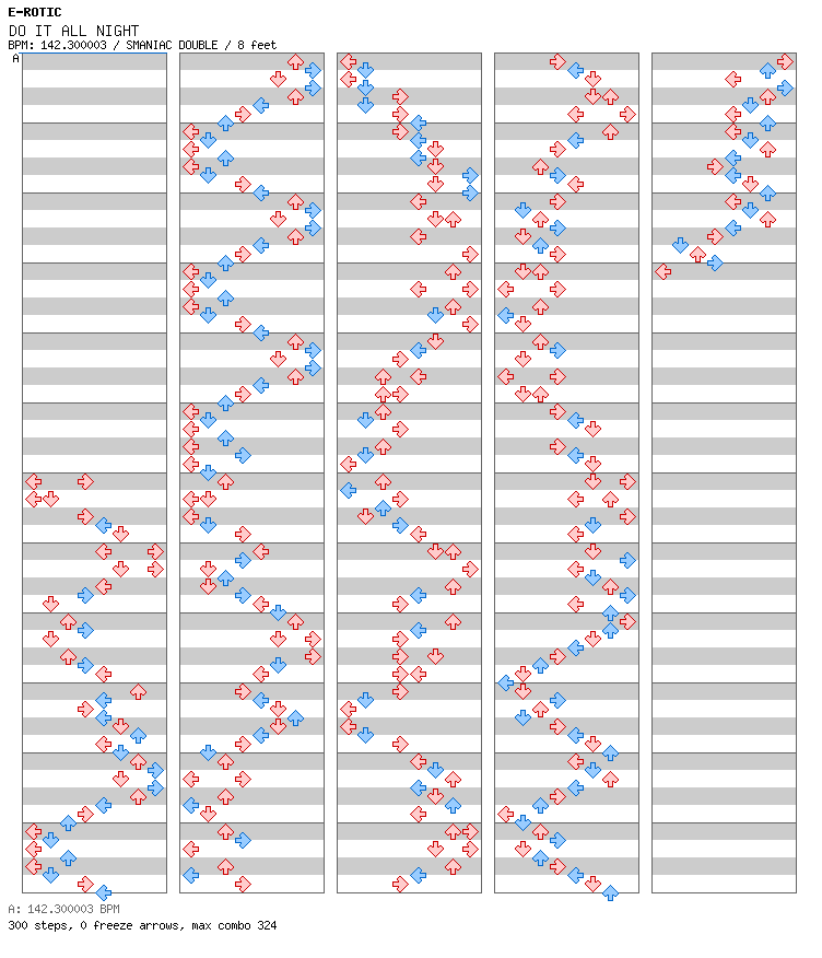 DO IT ALL NIGHT / 8 / SMANIAC