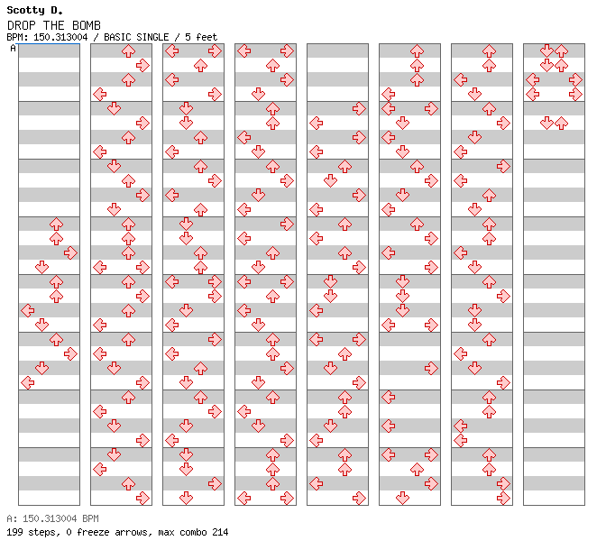 DROP THE BOMB / 4 / BASIC