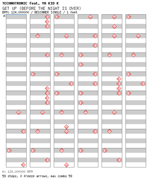 GET UP(BEFORE THE NIGHT IS OVER) / 4 / BEGINNER