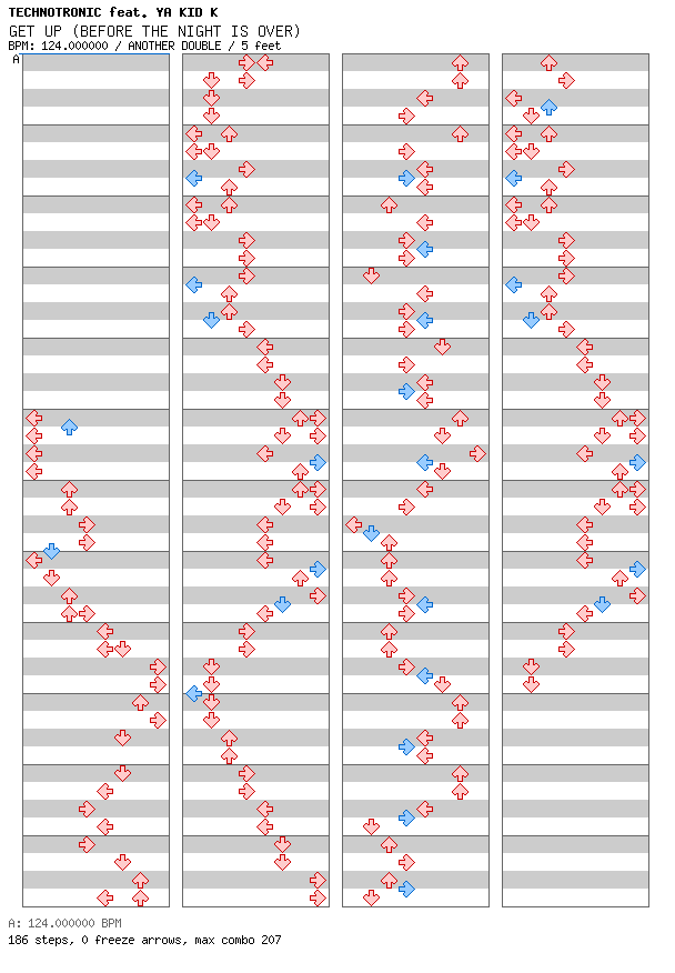 GET UP(BEFORE THE NIGHT IS OVER) / 8 / ANOTHER