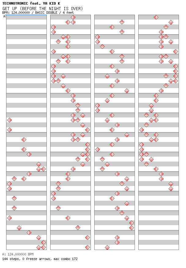 GET UP(BEFORE THE NIGHT IS OVER) / 8 / BASIC
