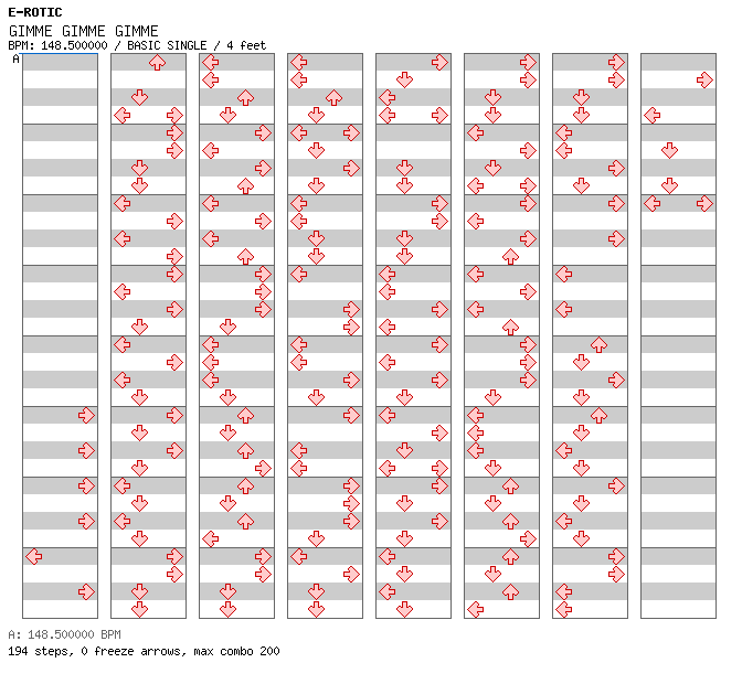 GIMME GIMME GIMME  / 4 / BASIC