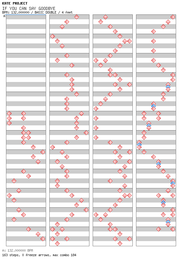 IF YOU CAN SAY GOODBYE / 8 / BASIC