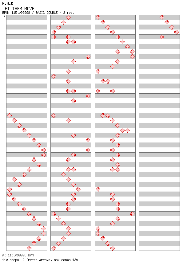 LET THEM MOVE / 8 / BASIC
