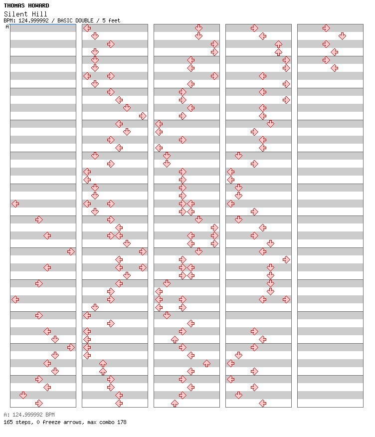 Silent Hill / 8 / BASIC