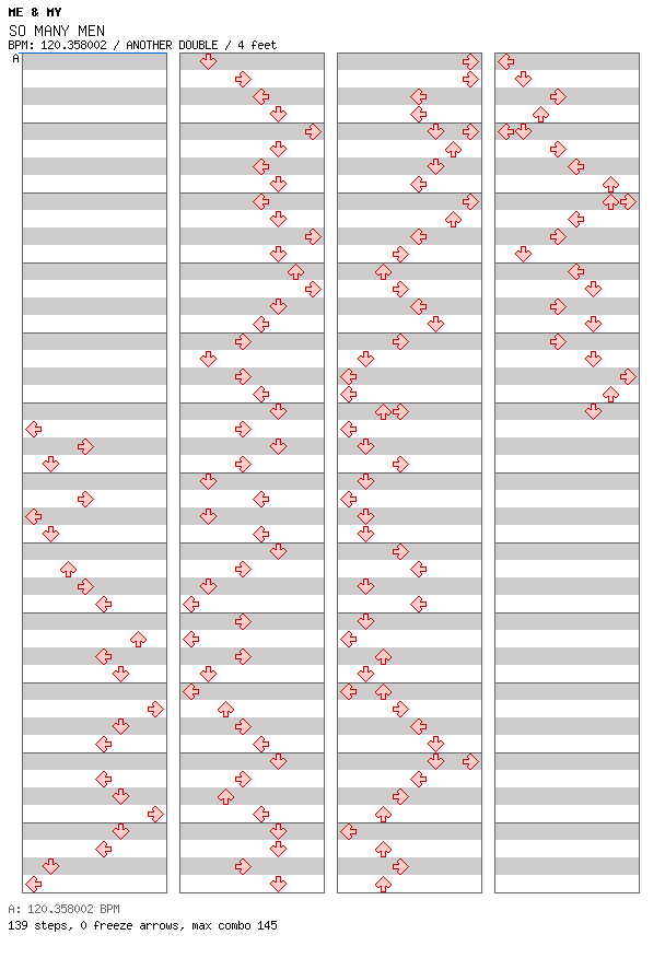 SO MANY MEN / 8 / ANOTHER