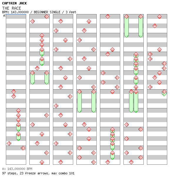 THE RACE / 4 / BEGINNER