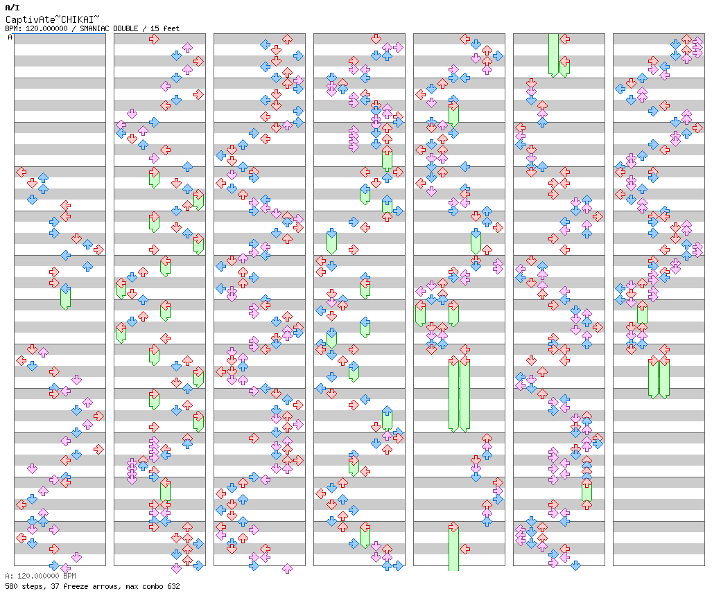 CaptivAte~CHIKAI~ / 8 / SMANIAC
