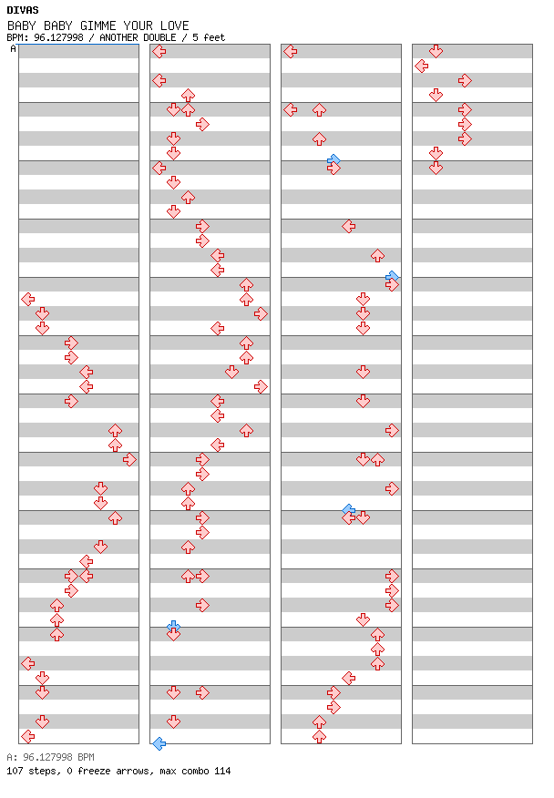 BABY BABY GIMME YOUR LOVE / 8 / ANOTHER