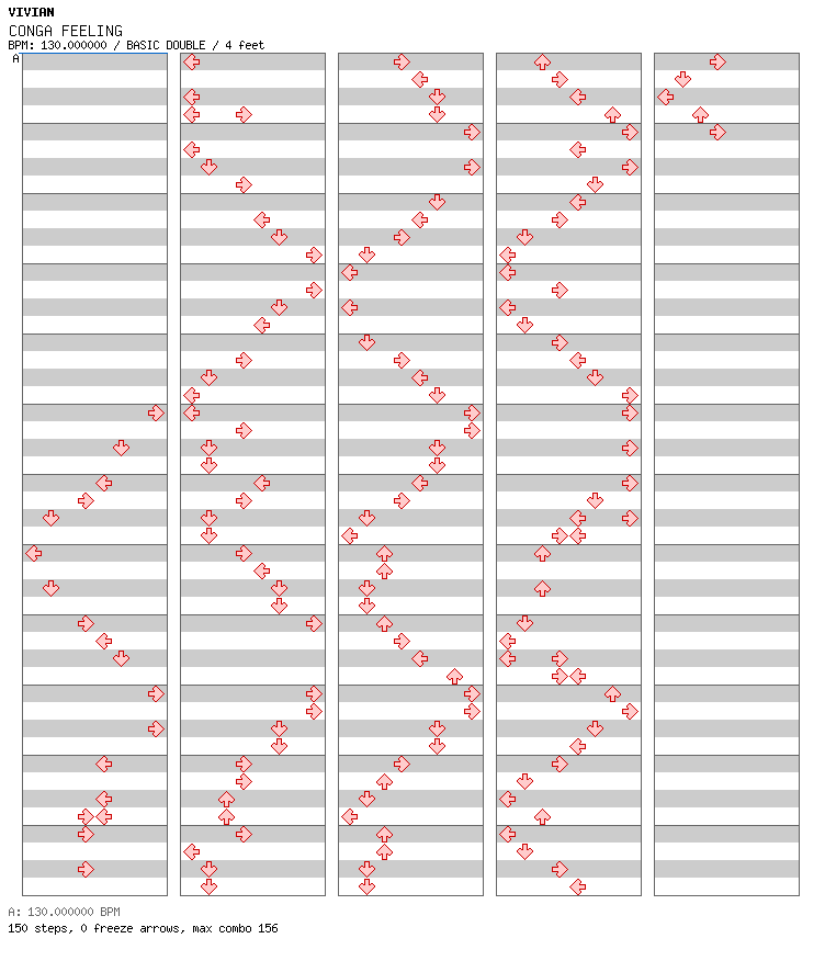 CONGA FEELING / 8 / BASIC