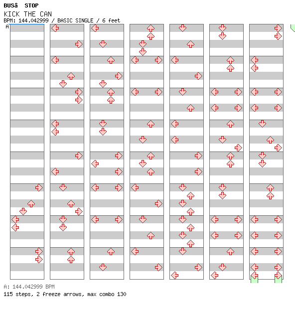 KICK THE CAN / 4 / BASIC