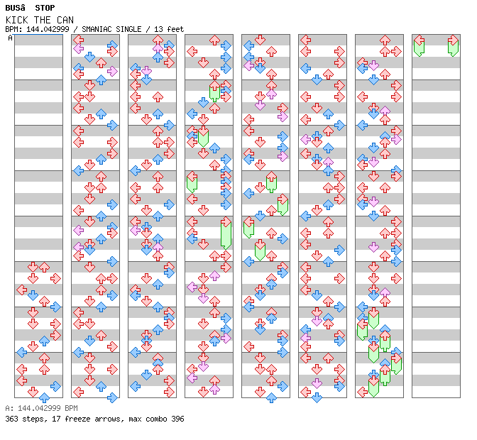 KICK THE CAN / 4 / SMANIAC