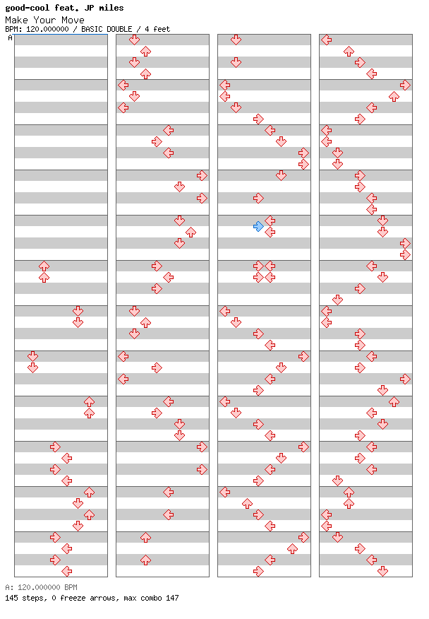Make Your Move / 8 / BASIC