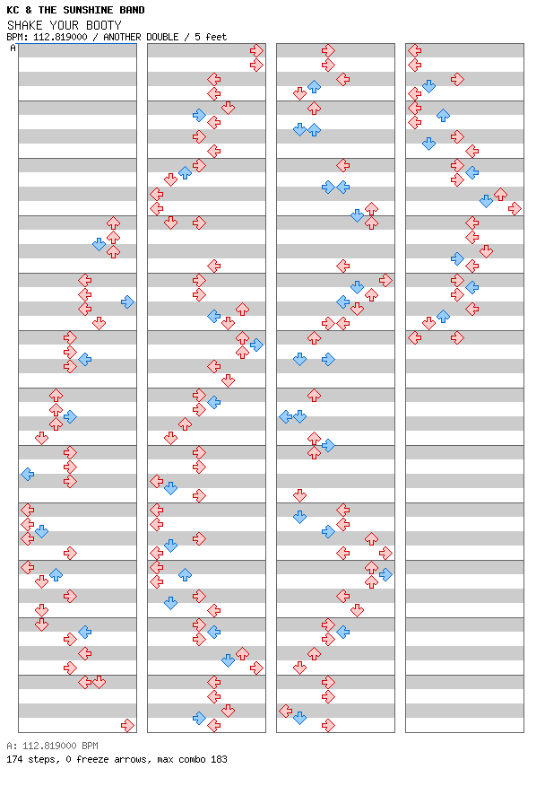 SHAKE YOUR BOOTY / 8 / ANOTHER