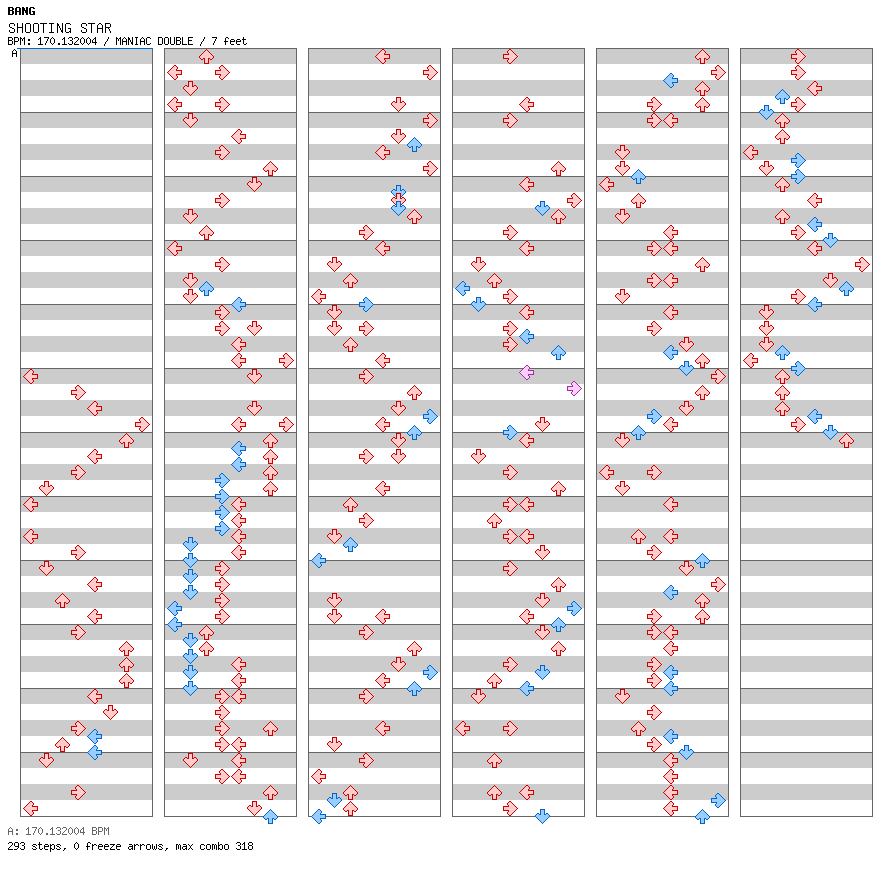 SHOOTING STAR / 8 / MANIAC