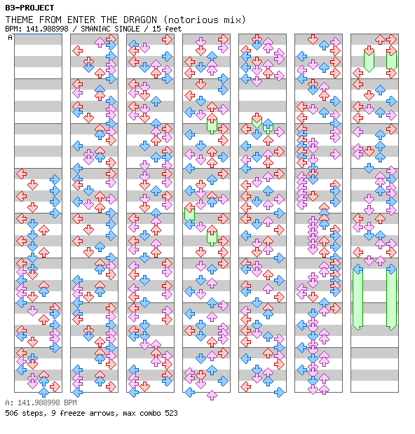 THEME FROM ENTER THE DRAGON(notorious mix) / 4 / SMANIAC
