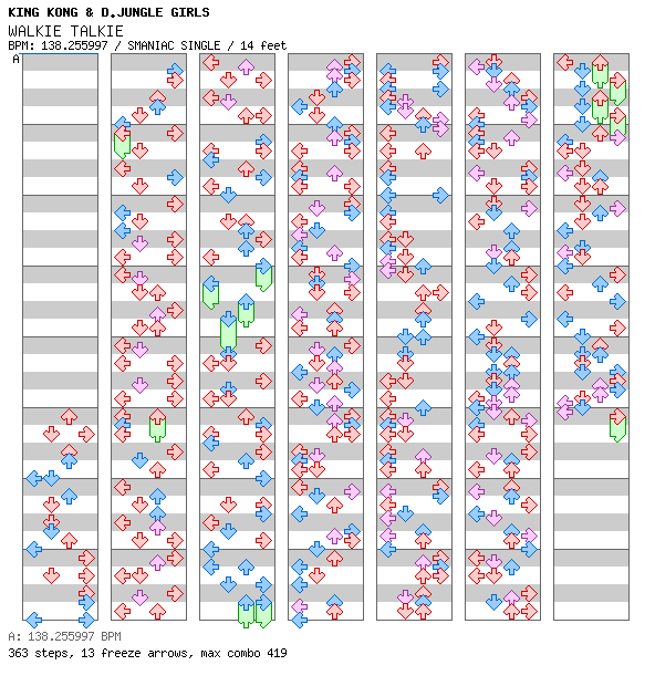 WALKIE TALKIE / 4 / SMANIAC