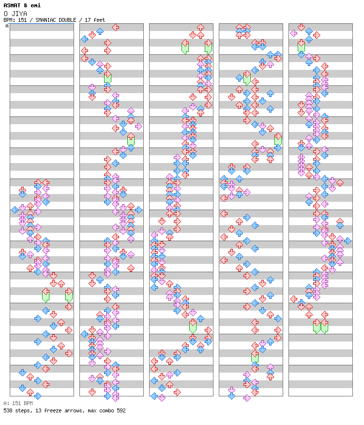 O JIYA / 8 / SMANIAC