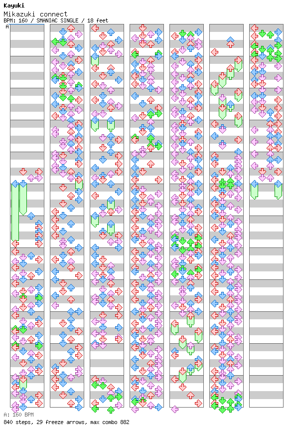Mikazuki connect / 4 / SMANIAC
