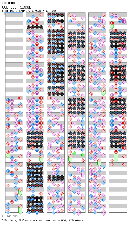 CUE CUE RESCUE / 4 / SMANIAC