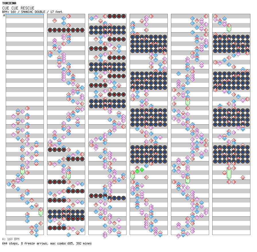 CUE CUE RESCUE / 8 / SMANIAC