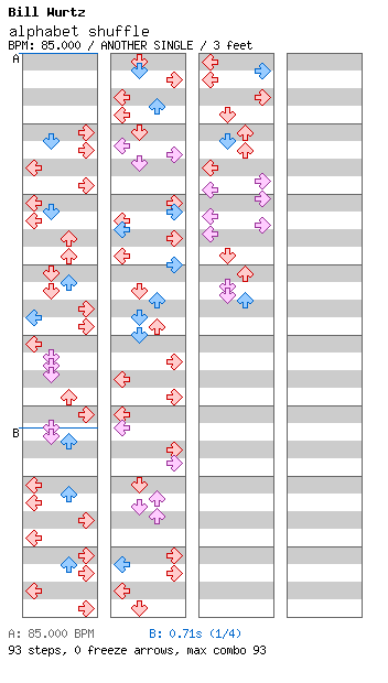 alphabet shuffle / 4 / ANOTHER