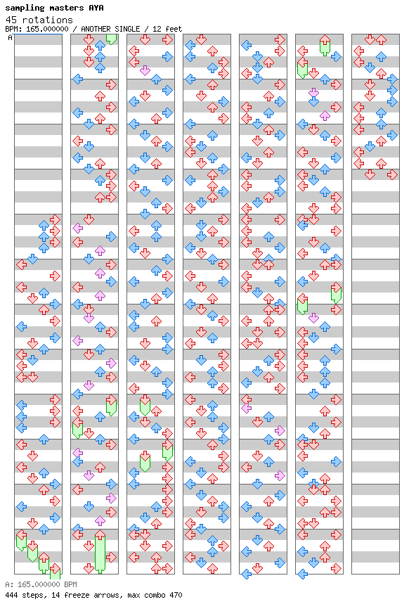 45 rotations / 4 / ANOTHER