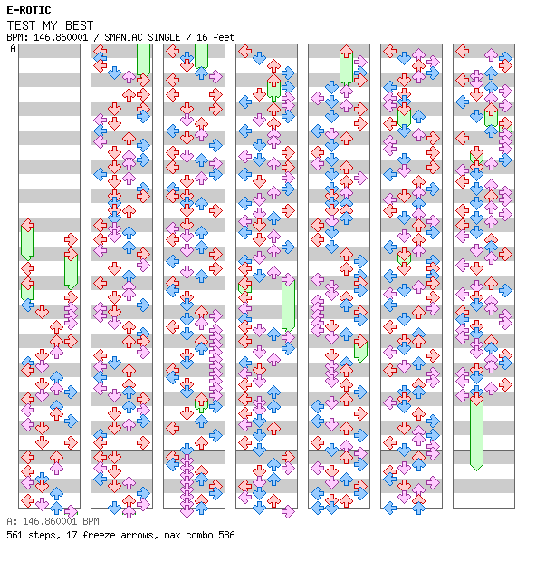 TEST MY BEST / 4 / SMANIAC