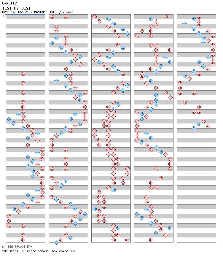 TEST MY BEST / 8 / MANIAC