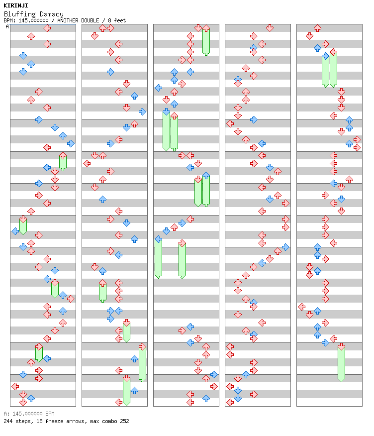 Bluffing Damacy / 8 / ANOTHER