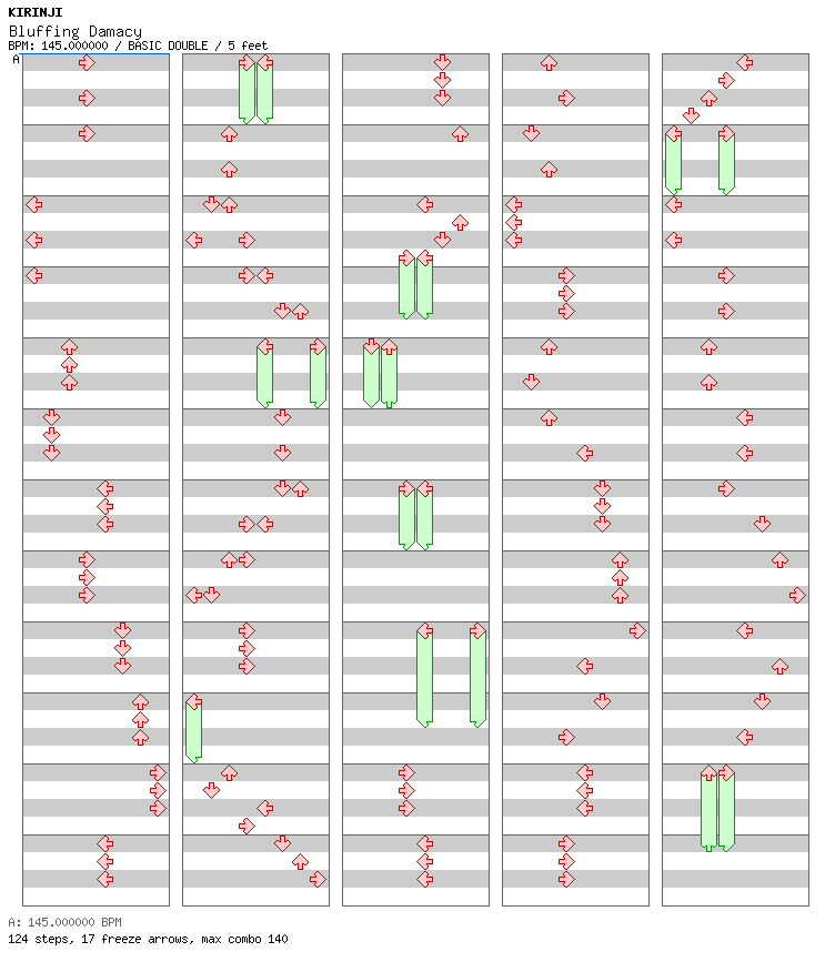 Bluffing Damacy / 8 / BASIC