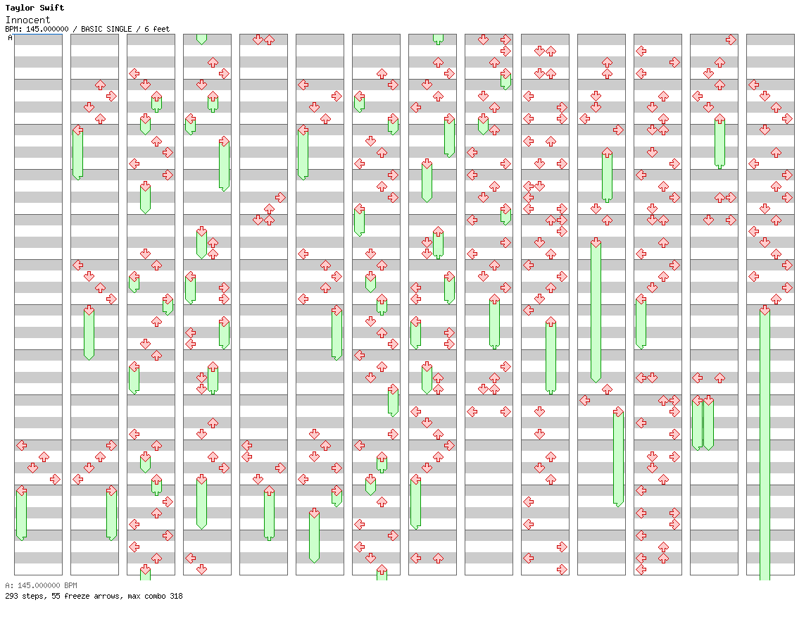 Innocent (Taylor's Version) / 4 / BASIC