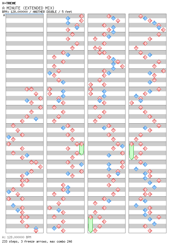 A MINUTE (Extended Mix) / 8 / ANOTHER