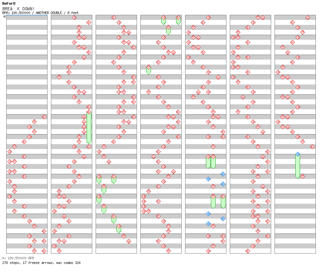 BREAK DOWN! / 8 / ANOTHER