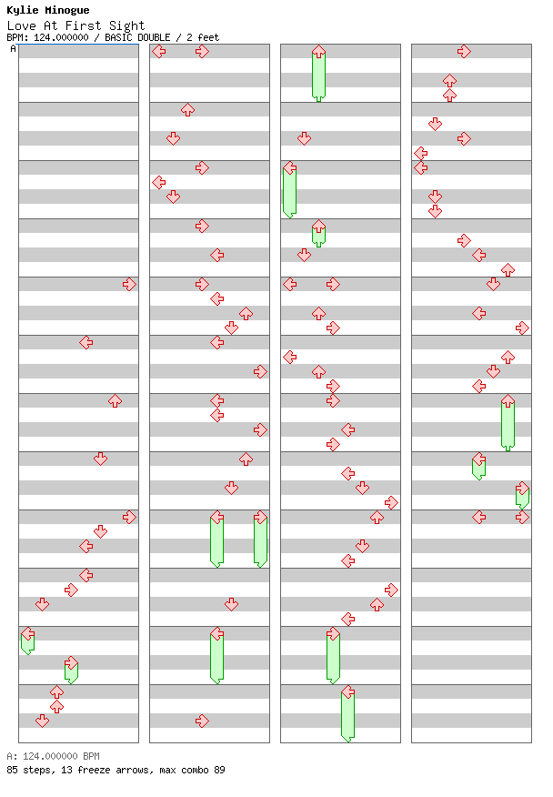 Love At First Sight / 8 / BASIC