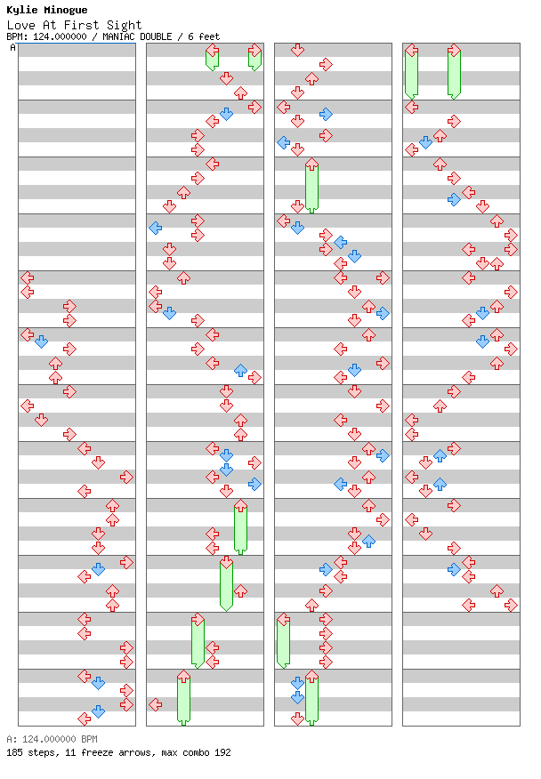 Love At First Sight / 8 / MANIAC