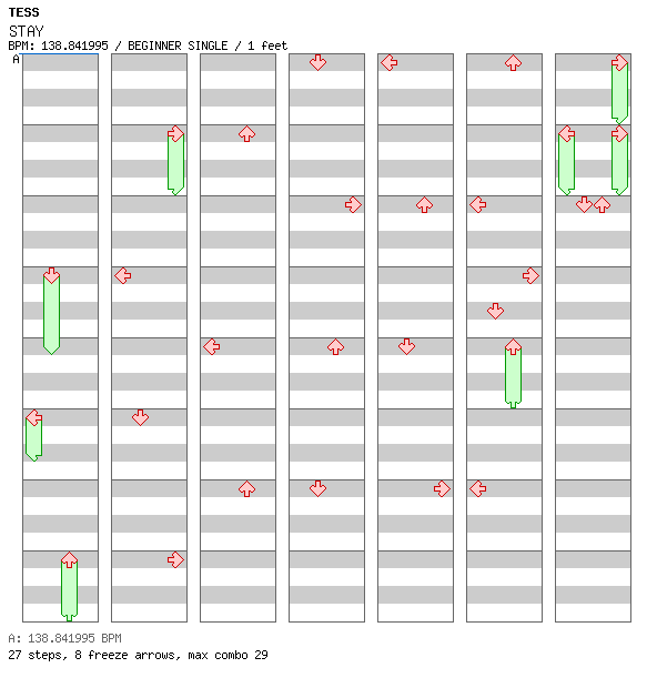 STAY  / 4 / BEGINNER