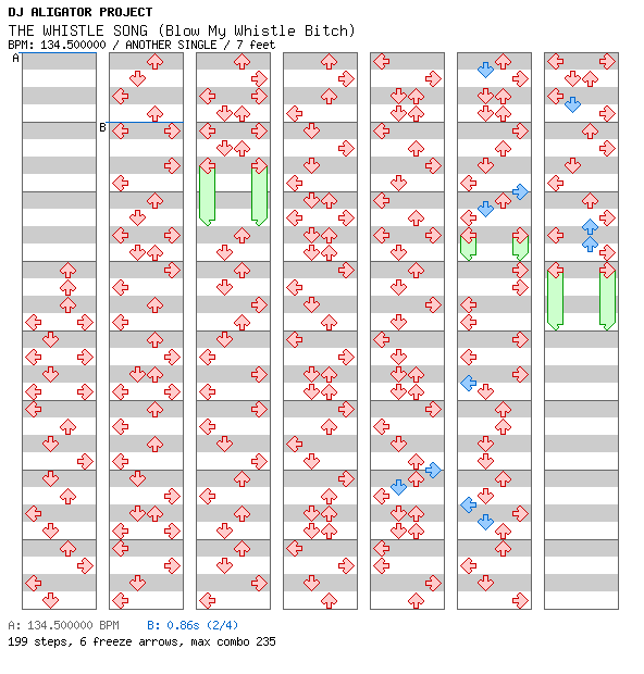 THE WHISTLE SONG (Blow My Whistle Bitch) / 4 / ANOTHER