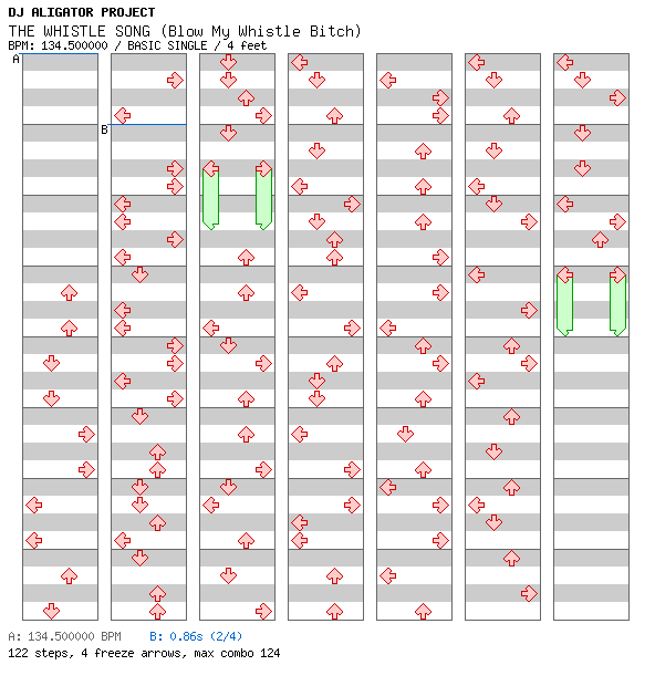 THE WHISTLE SONG (Blow My Whistle Bitch) / 4 / BASIC