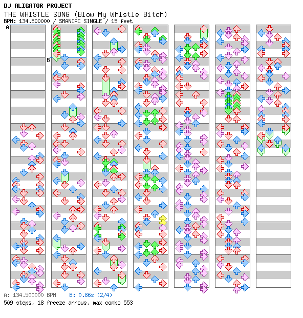 THE WHISTLE SONG (Blow My Whistle Bitch) / 4 / SMANIAC